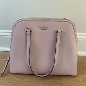 Kate Spade Patterson Medium Dome Satchel Peony Blush